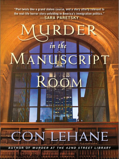 Cover image for Murder in the Manuscript Room